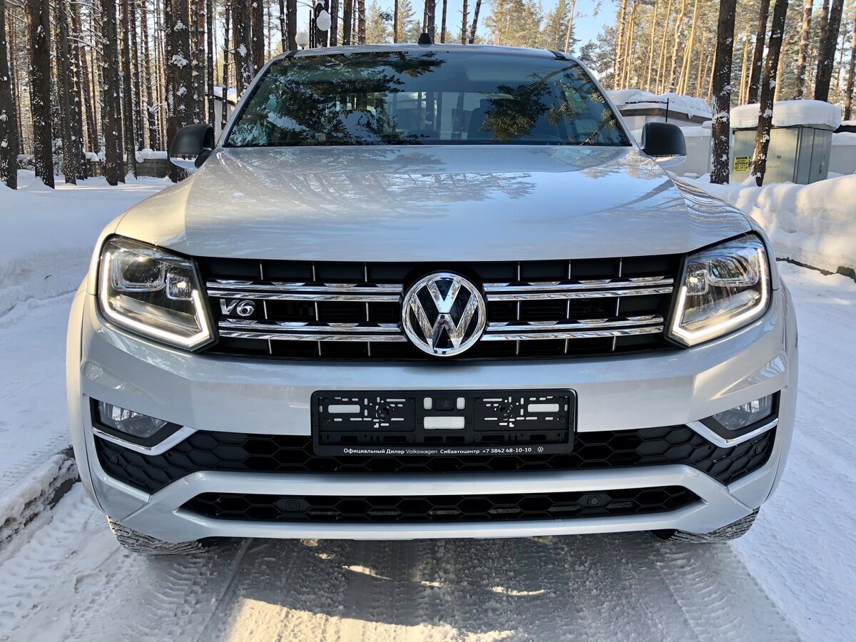 Volkswagen пикап Amarok 2020