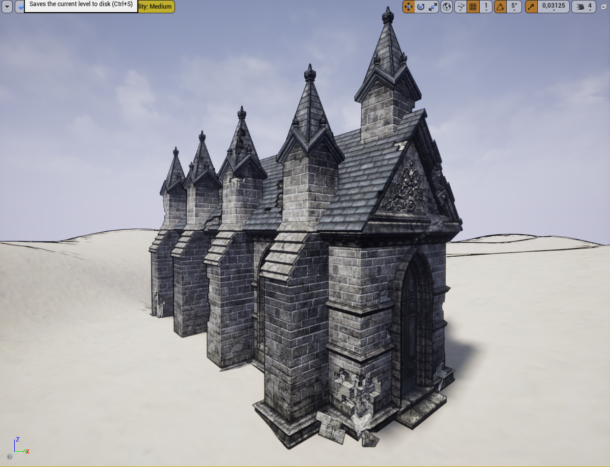 Вот так выглядит постобработка в стиле игры Borderlands.