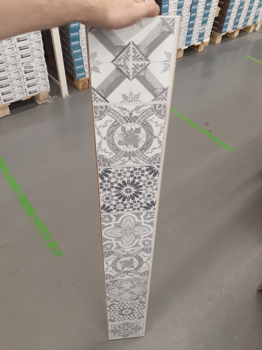 Фото автора в магазине