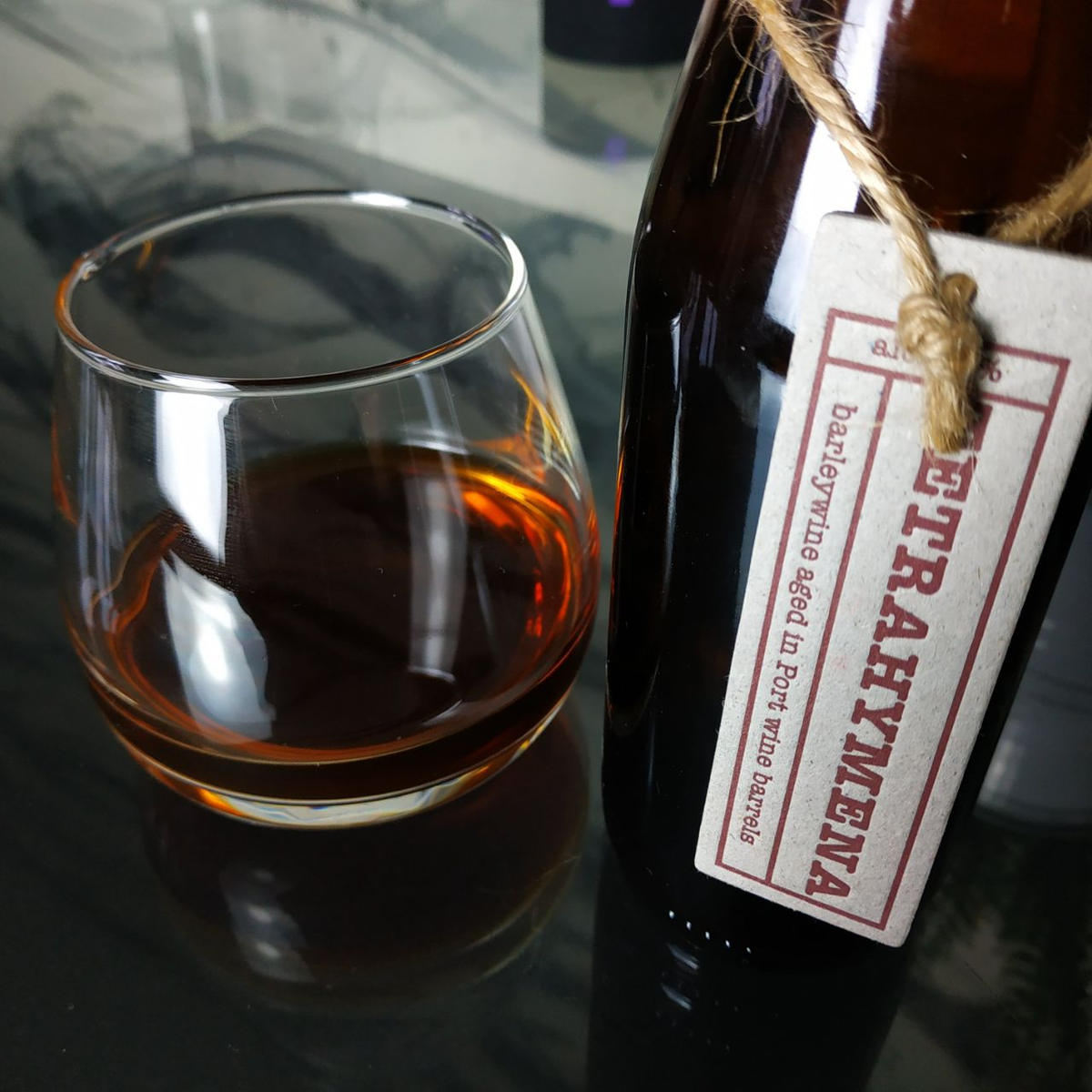Обзор пива Tetrahymena от пивоварни XP Brew (г. Гагарин, Смоленская область)