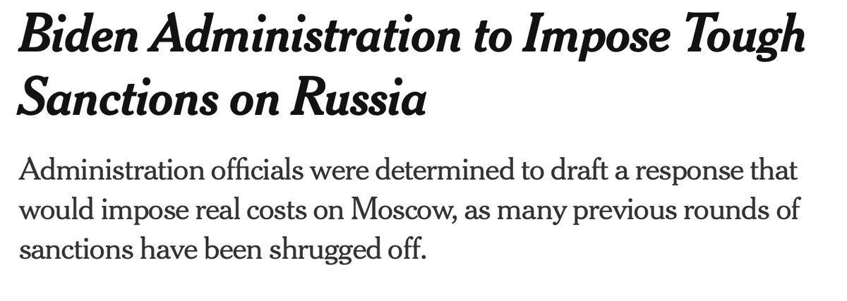 Публикации в The New York Times. 