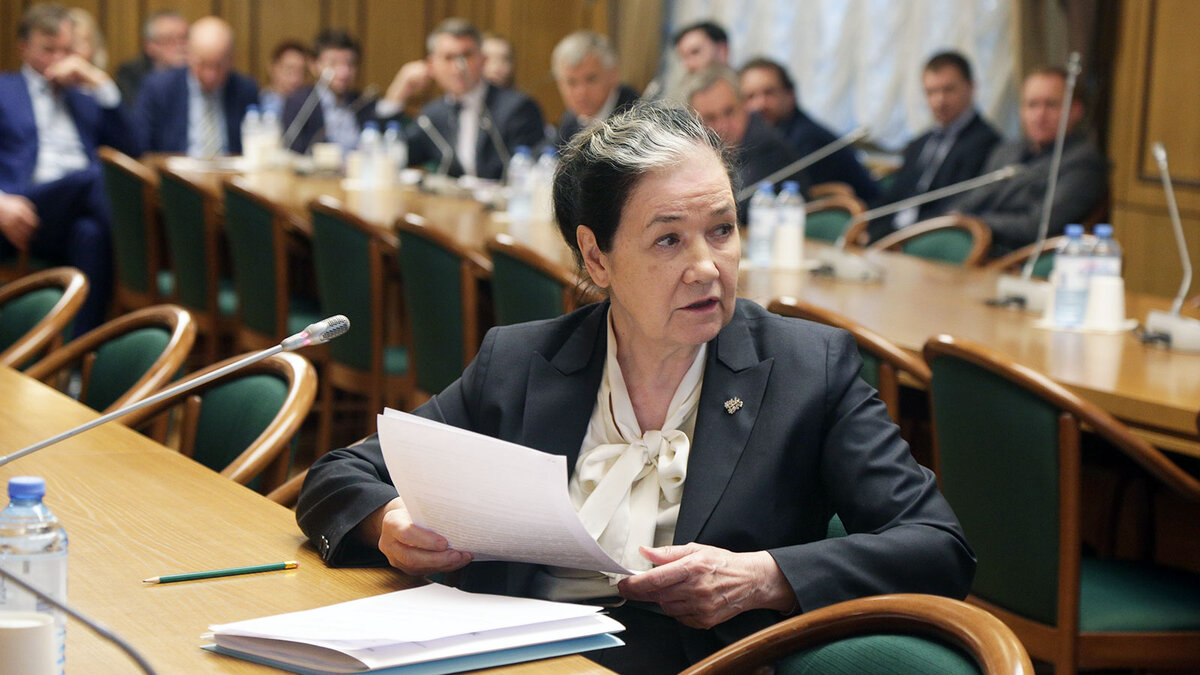 Галина Хованская в Государственной Думе