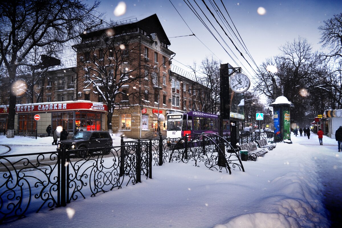 Пятигорск - фото от читателя Вячеслава Никитина, из комментариев. Листайте, там еще несколько бытовых фотографий в карусели. 