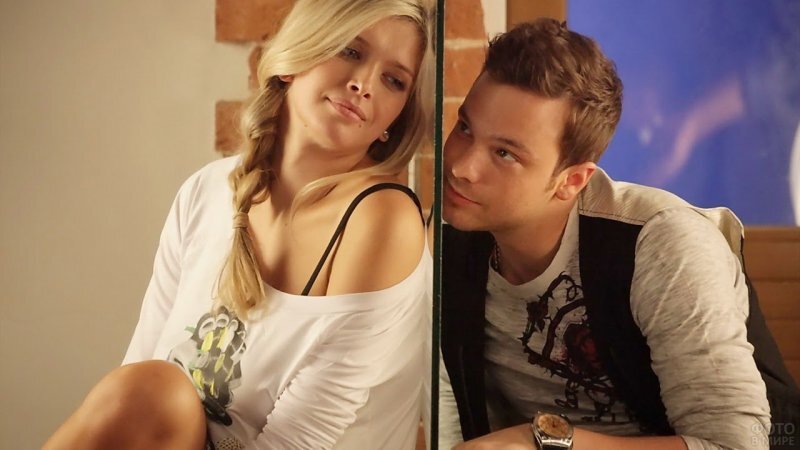 Вера Брежнева и Алексей Чадов в фильме «Любовь в большом городе»