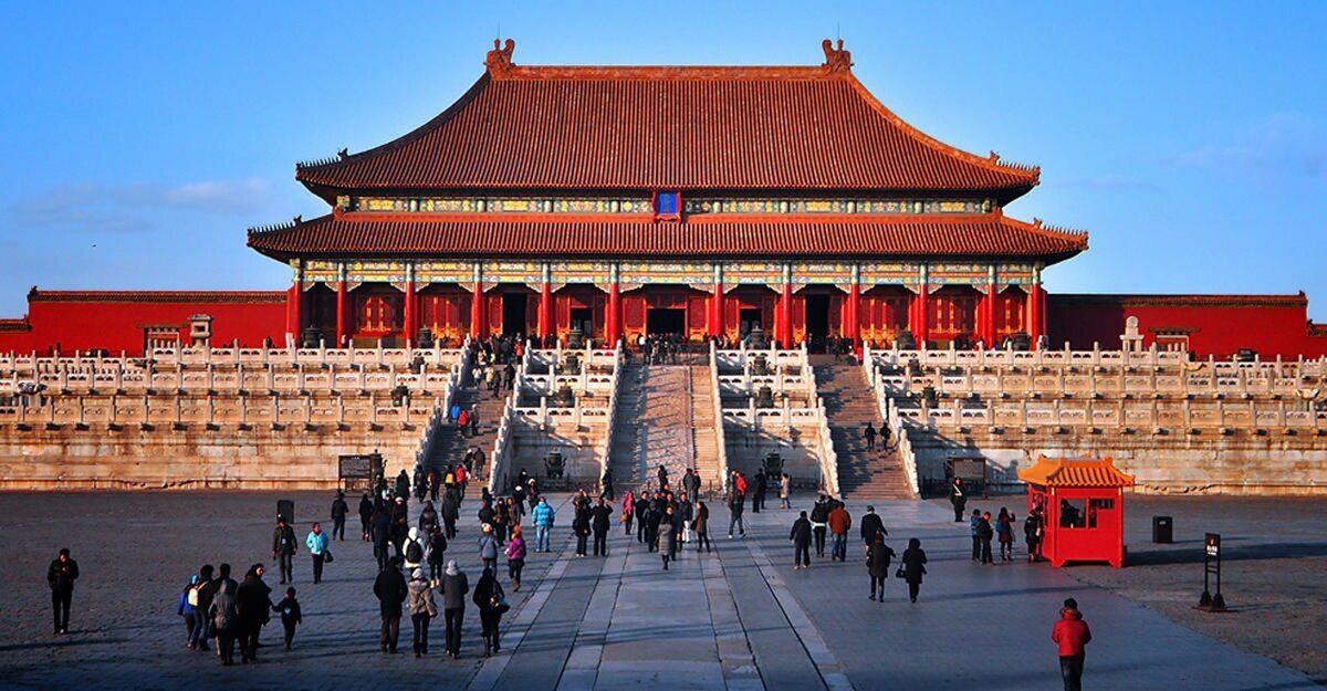 Запретный город. Резиденция китайских императоров с первой половины XV века.