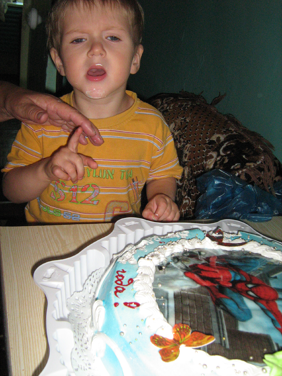 Второй день рождения Артёма