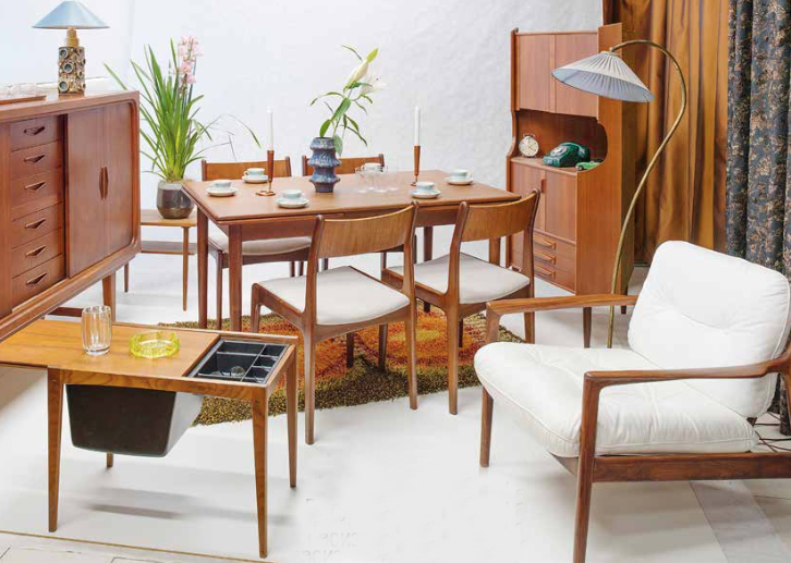 Датская мебель 