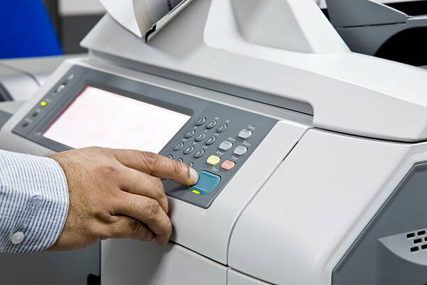 Как исправить ситуацию, если принтер печатает белые листы