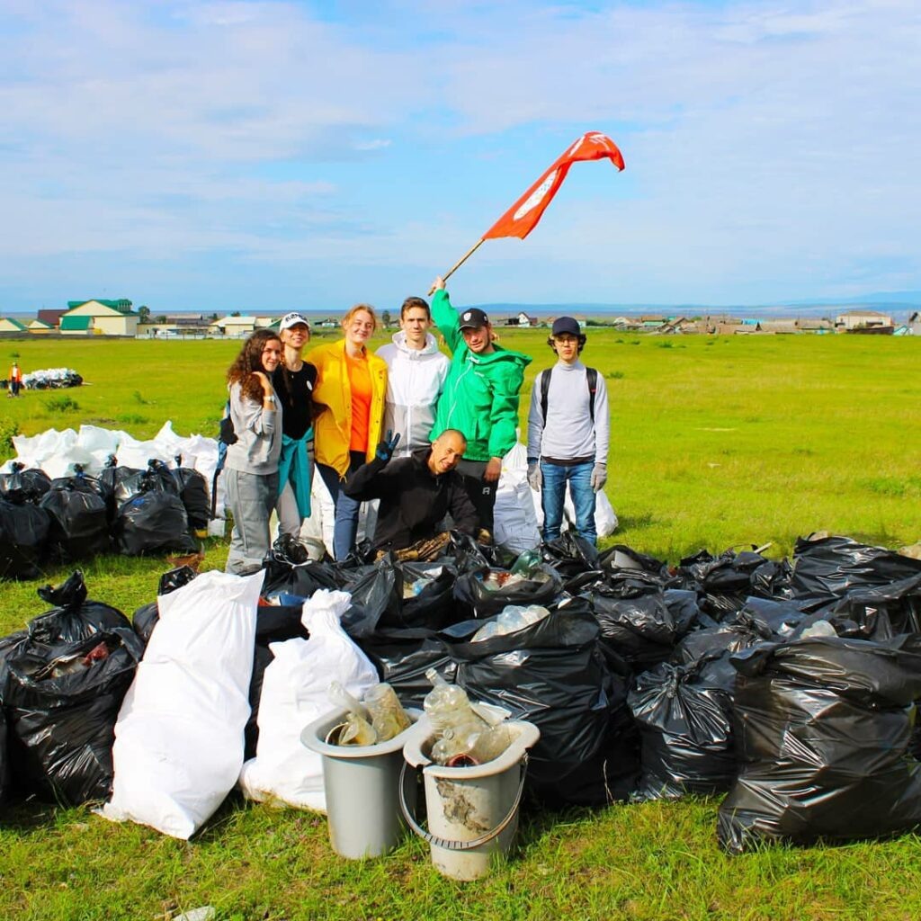 Фото: страница иркутской региональной экологической общественной организации «Мой Байкал» Вконтакте vk.com/mbaikal