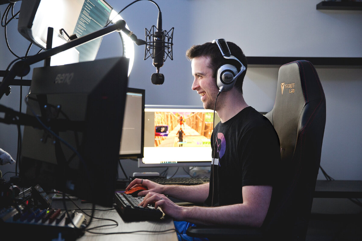 Бенджамин «DrLupo» Лупо, 34 года.