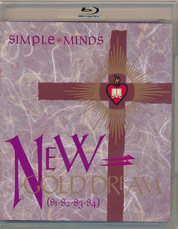 Simple Minds - New Gold Dream (81828384) BD 5.1 - синий диск