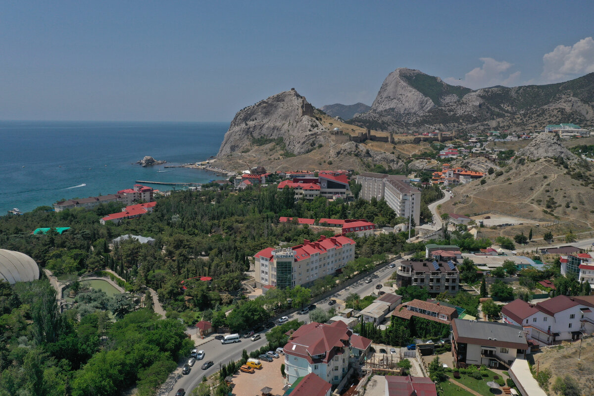 Крым где отдохнуть недорого 2024