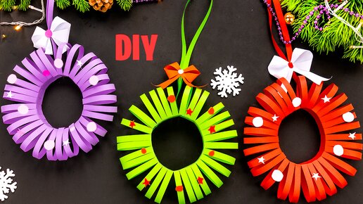 НОВОГОДНИЕ ПОДЕЛКИ. Зимние поделки своими руками. Новогодний декор. DIY Christmas crafts.