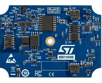 Рис.1. Плата B-STLINK-ISOL