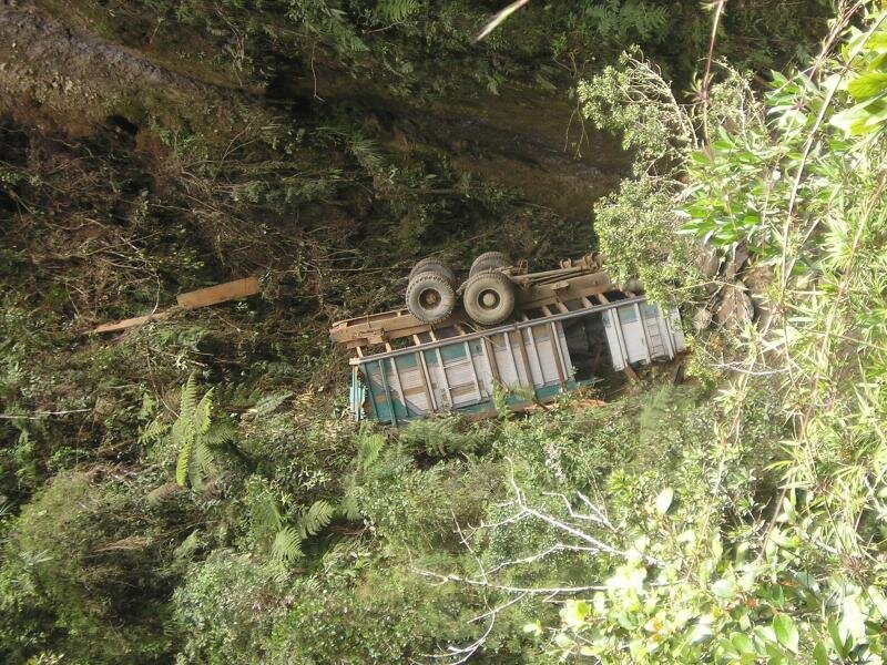 North Yungas Road Боливия