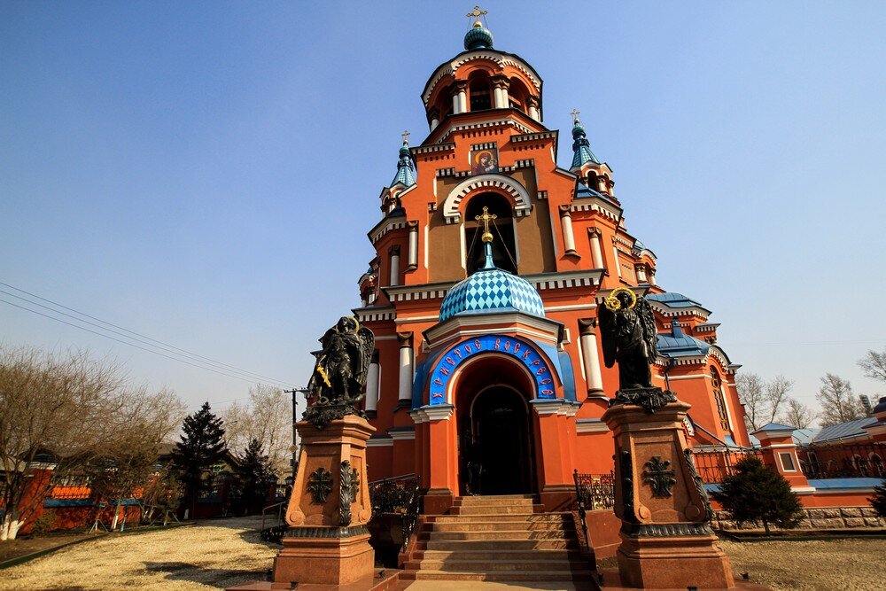 Казанский собор иркутск фото