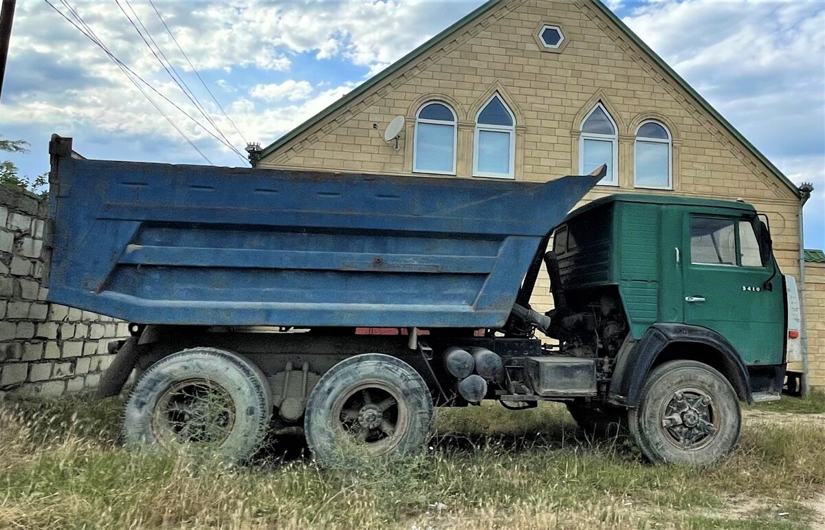 Камаз-5511 с завода не понравился водителю, договорился с агрегатчиком и  установили делитель на самосвал, за это лишили премии | Авторемонт и  техника | Дзен