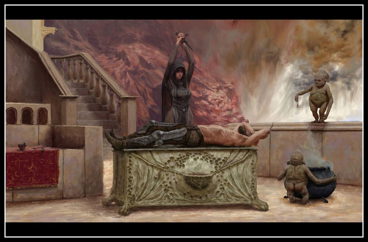 Жертва богам