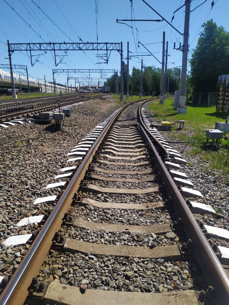 Соединительная ветвь выборгского и сестрорецкого направлений. В пассажирском движении не участвует.