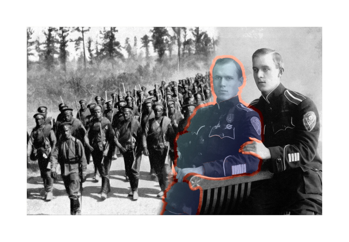 Самое боеспособное подразделение Белой Армии- как сражалась ...