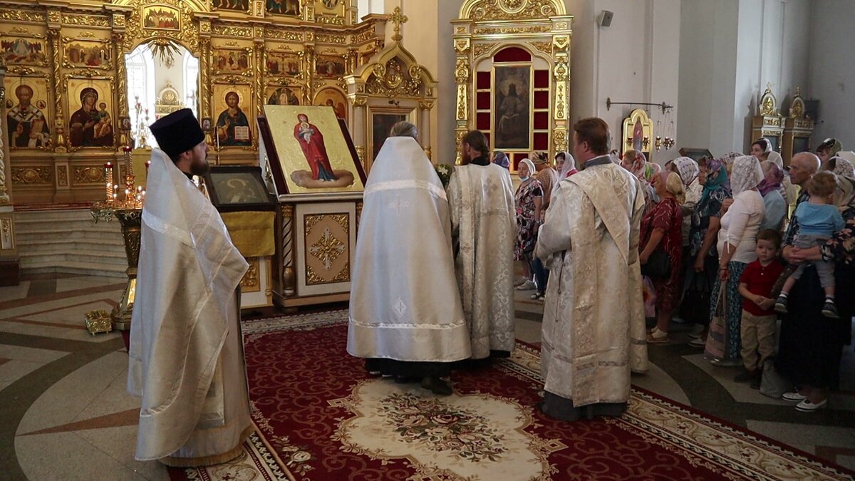 Спасо Преображенский собор Рыбинск