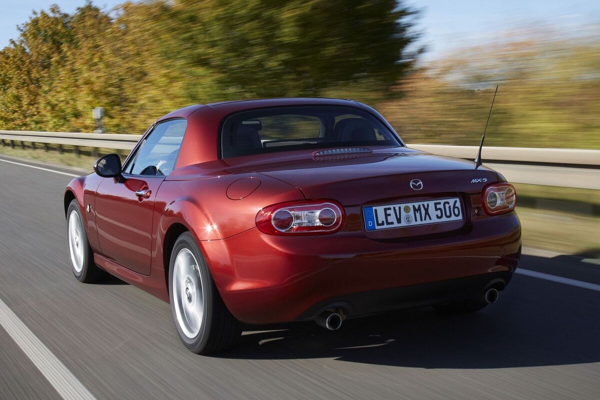 Mazda MX 5 РєСѓРїРµ