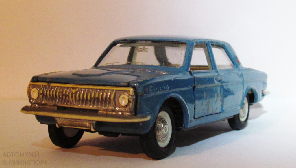 Волга ГАЗ-24 (Киев) из коллекции автора