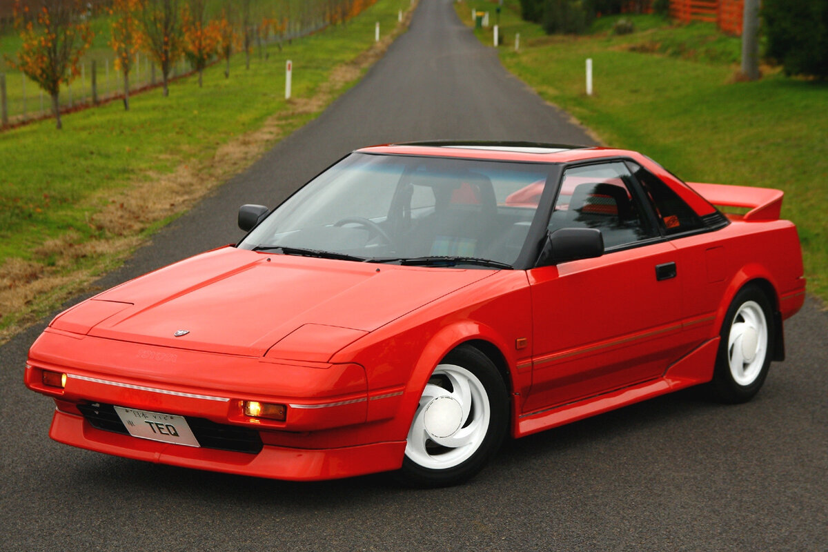 Toyota mr2 1