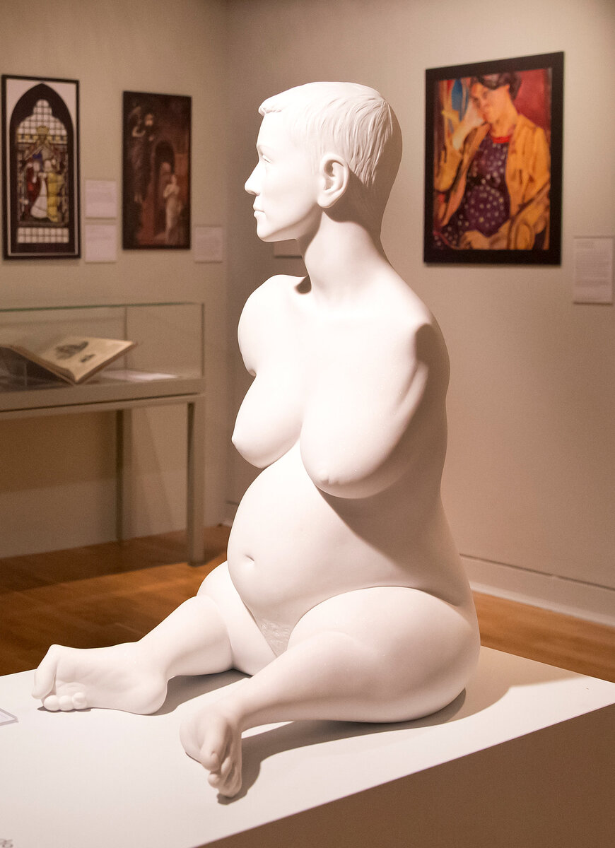 Марк Куинн. Элисон Лаппер (на 8 месяце), 2000