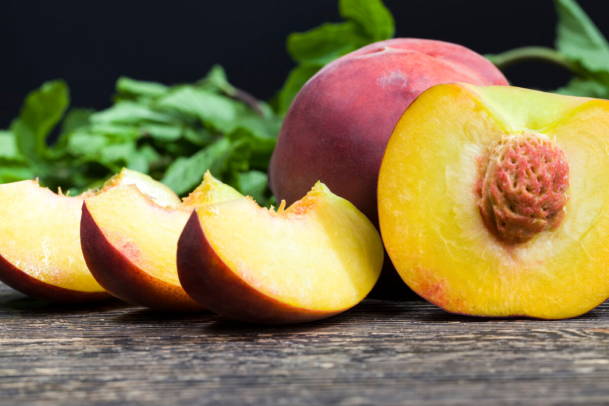 Персики.