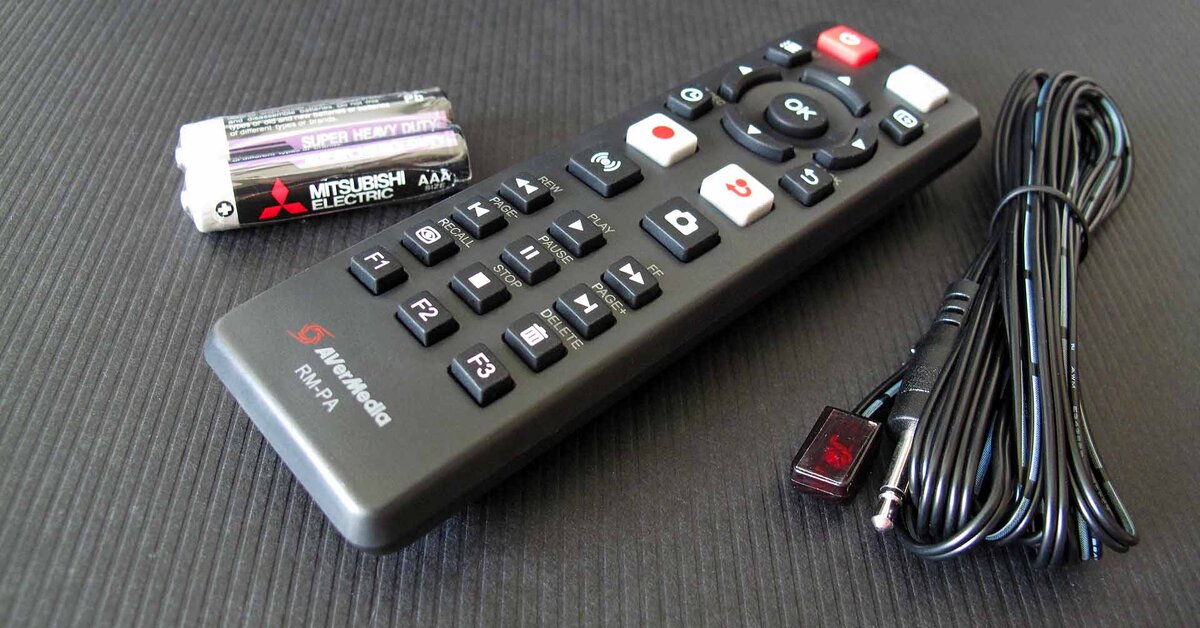Пульт управления приставкой AVerMedia EzRecorder ER330
