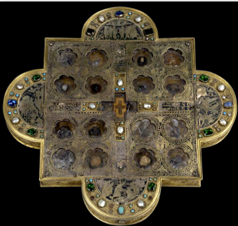 Ковчег мощевик  https://armoury-chamber.kreml.ru/virtual-tour/