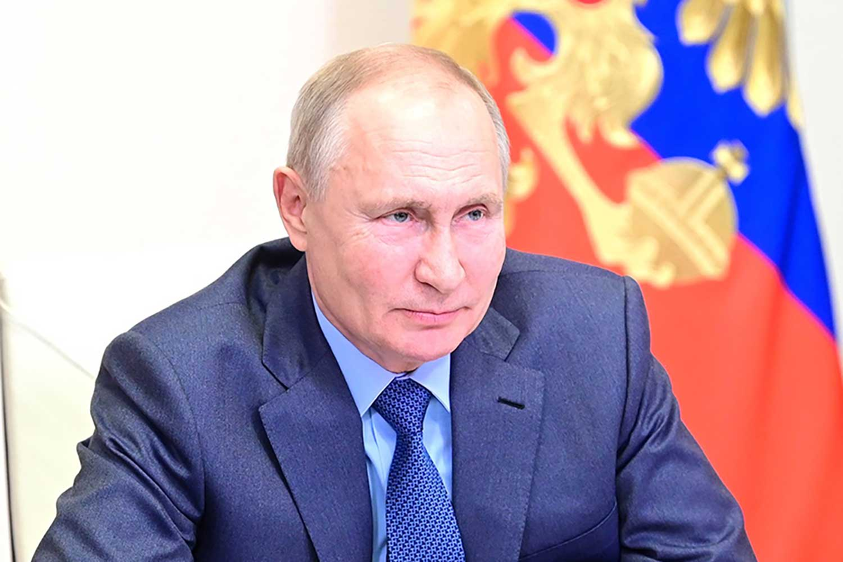 Владимир Путин. Фото: Kremlin Pool/Global Look Press/www.globallookpress.com