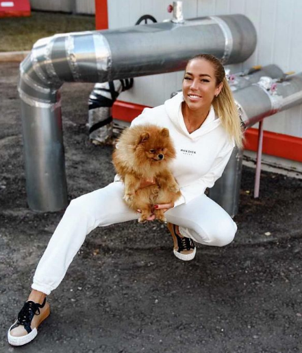 Надежда Ермакова  (фото из Instagram)