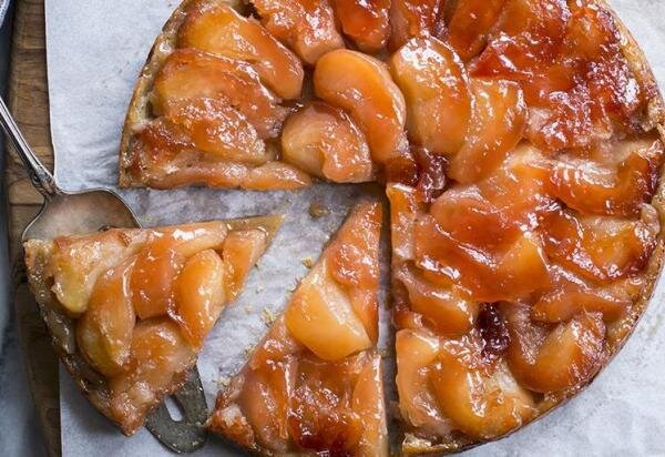 Рецепт тарт-татена — перевернутого пирога с яблоками