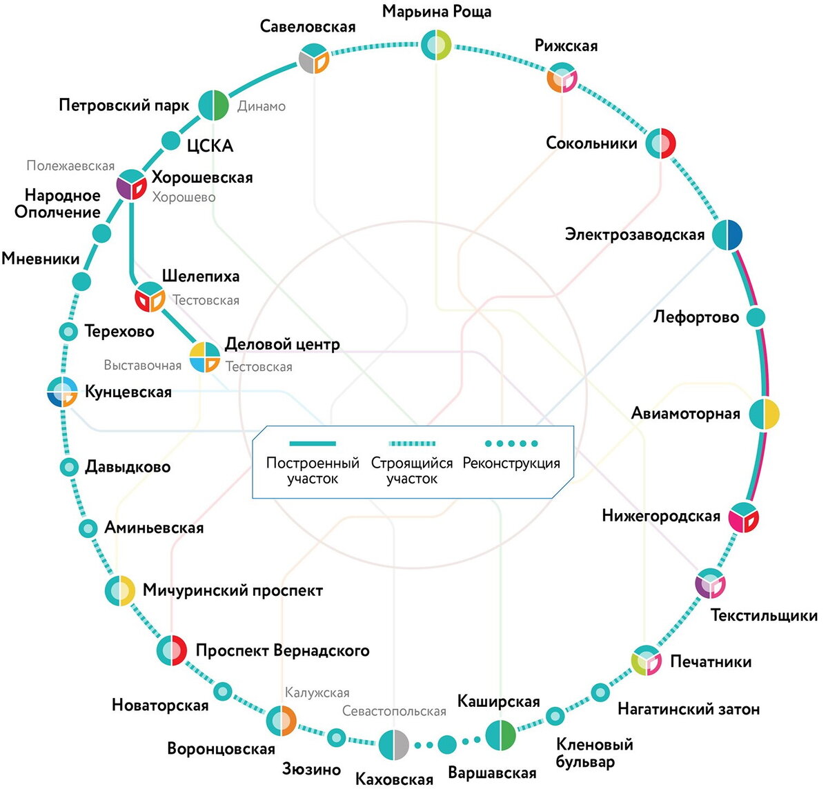 Метро москвы 2023 год схема на карте