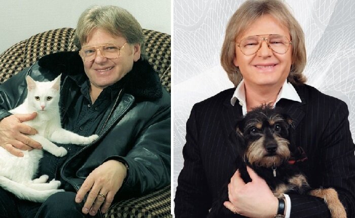 Юрий Антонов со своими питомцами. | Фото: muwhi.ru.