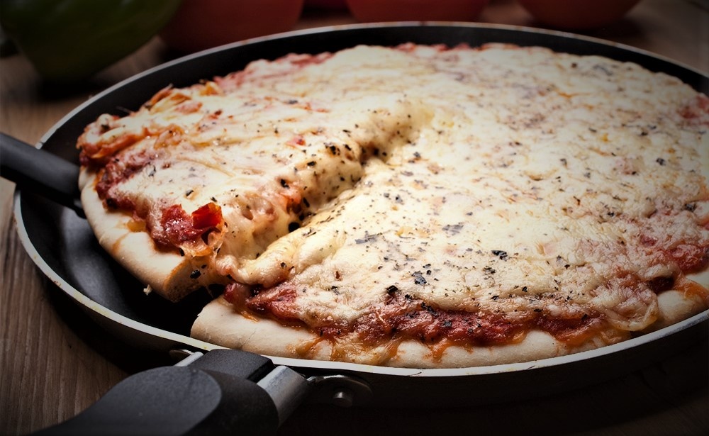 Пицца на сковородке