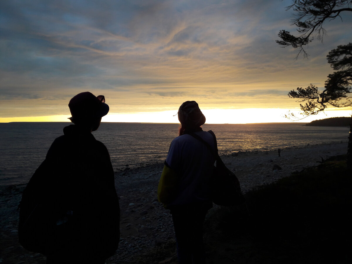 Финский залив 2019год.