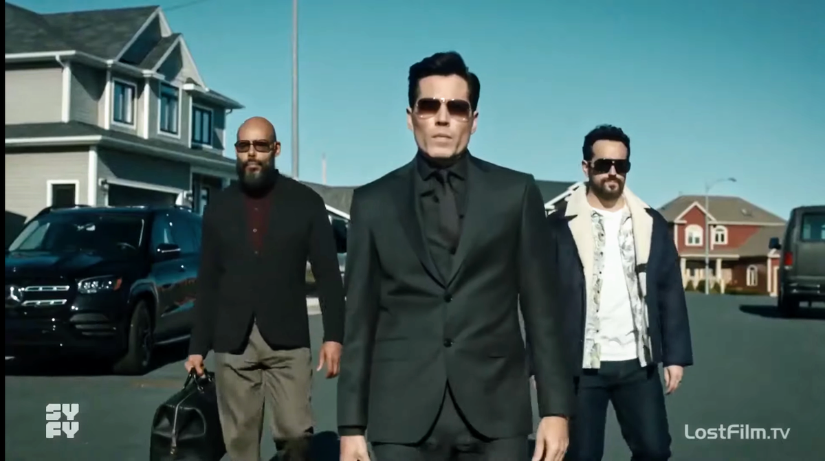 Сюрреалистическая недвижимость, скриншот трейлера, YouTube