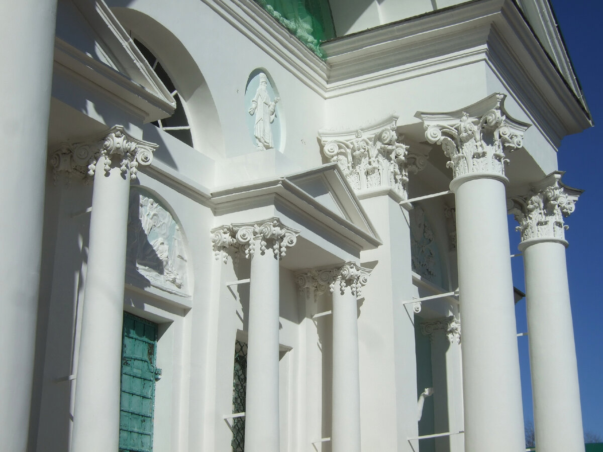 Фрагмент убранства Димитриевского собора 