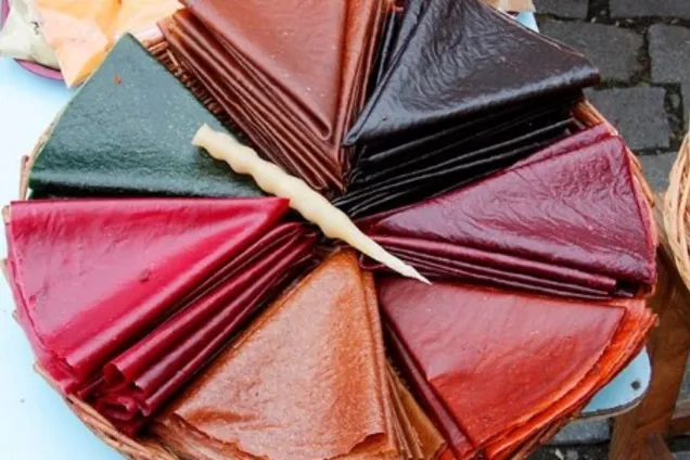 Пастила в сушилке 