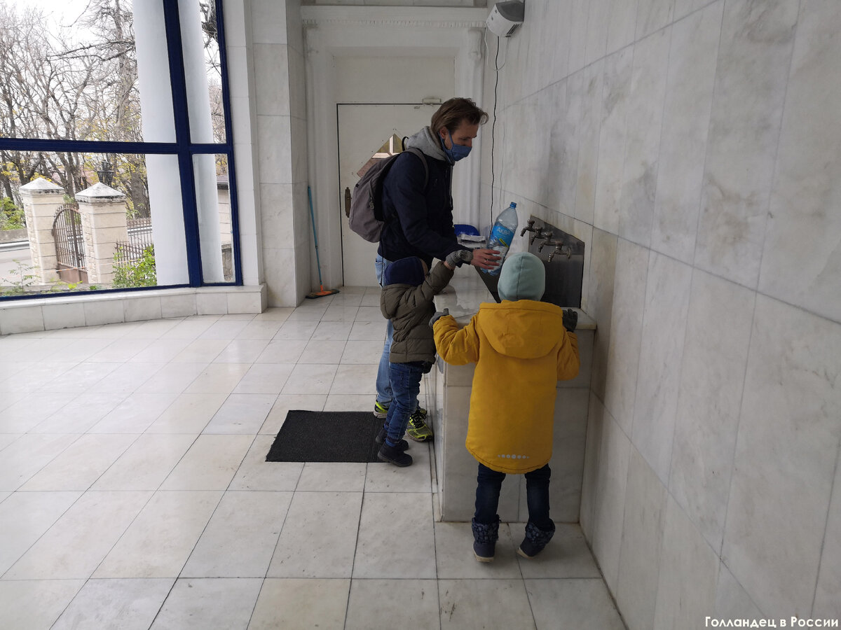 Попробовали воду, которую пил Лермонтов. Фото: из личного архива