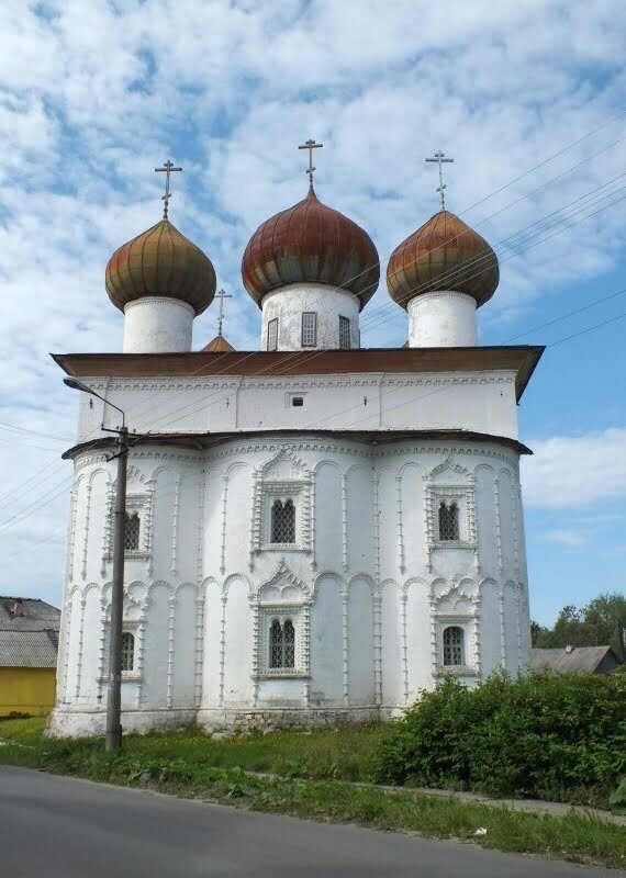 Каргополь шатровый Каргопольский храм