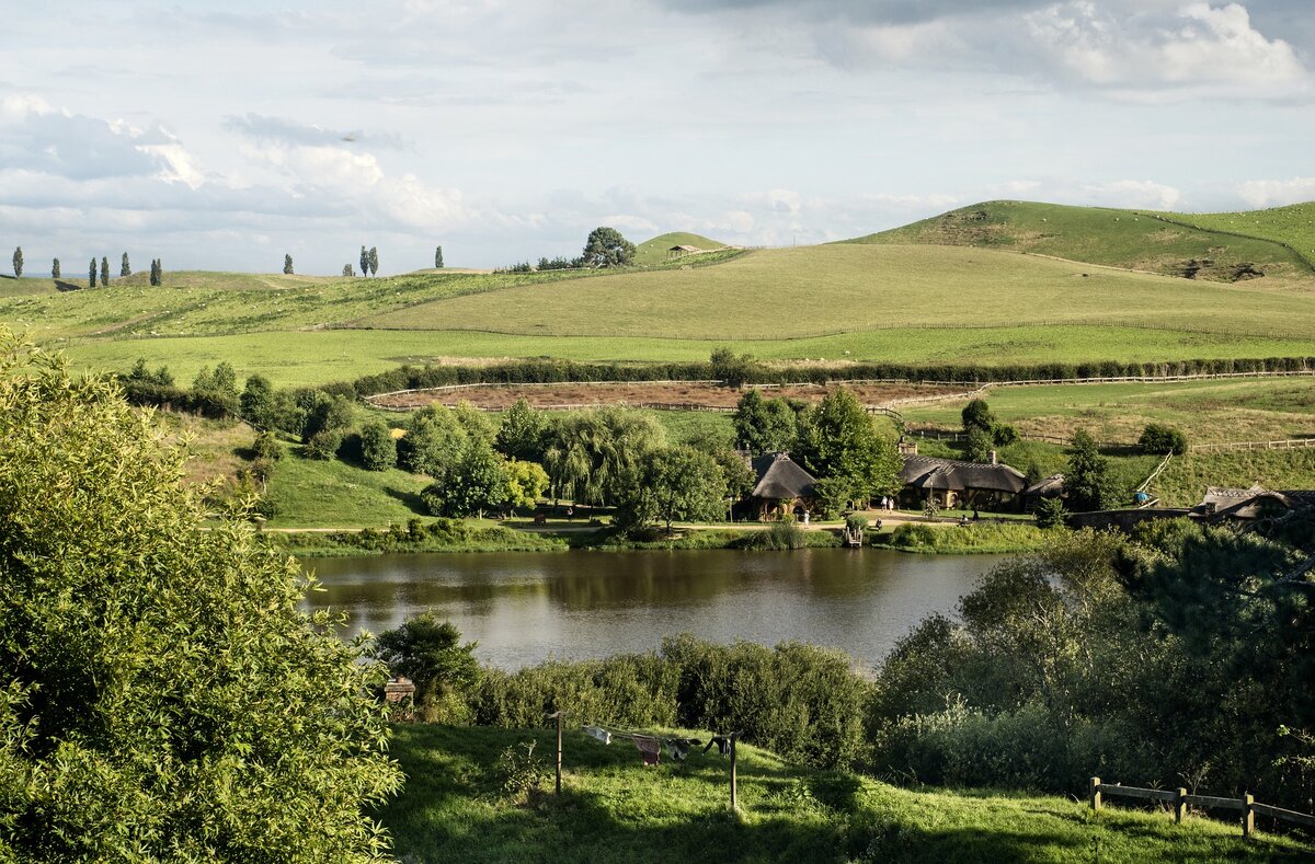 Это не Хоббитания, а Новая Зеландия. Фото c pixabay.com/лицензия Public Domain (CC0)