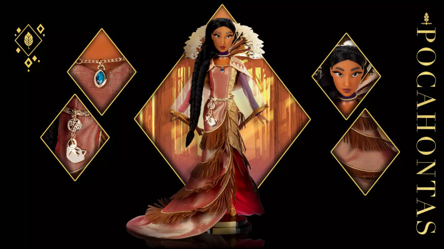 Кукла Покохонтас Ultimate Princess Celebration Disney Designer Collection