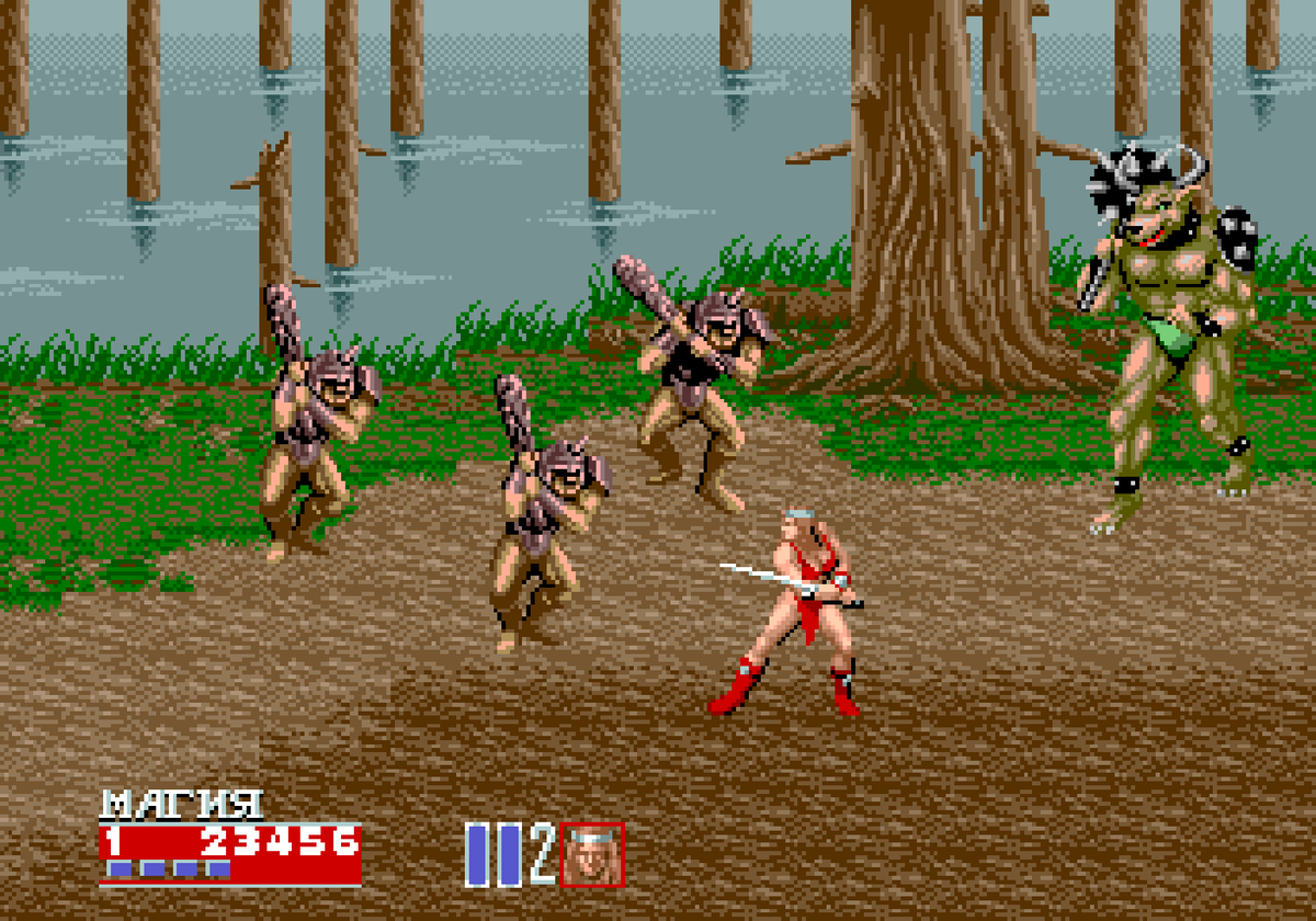 Golden axe sega