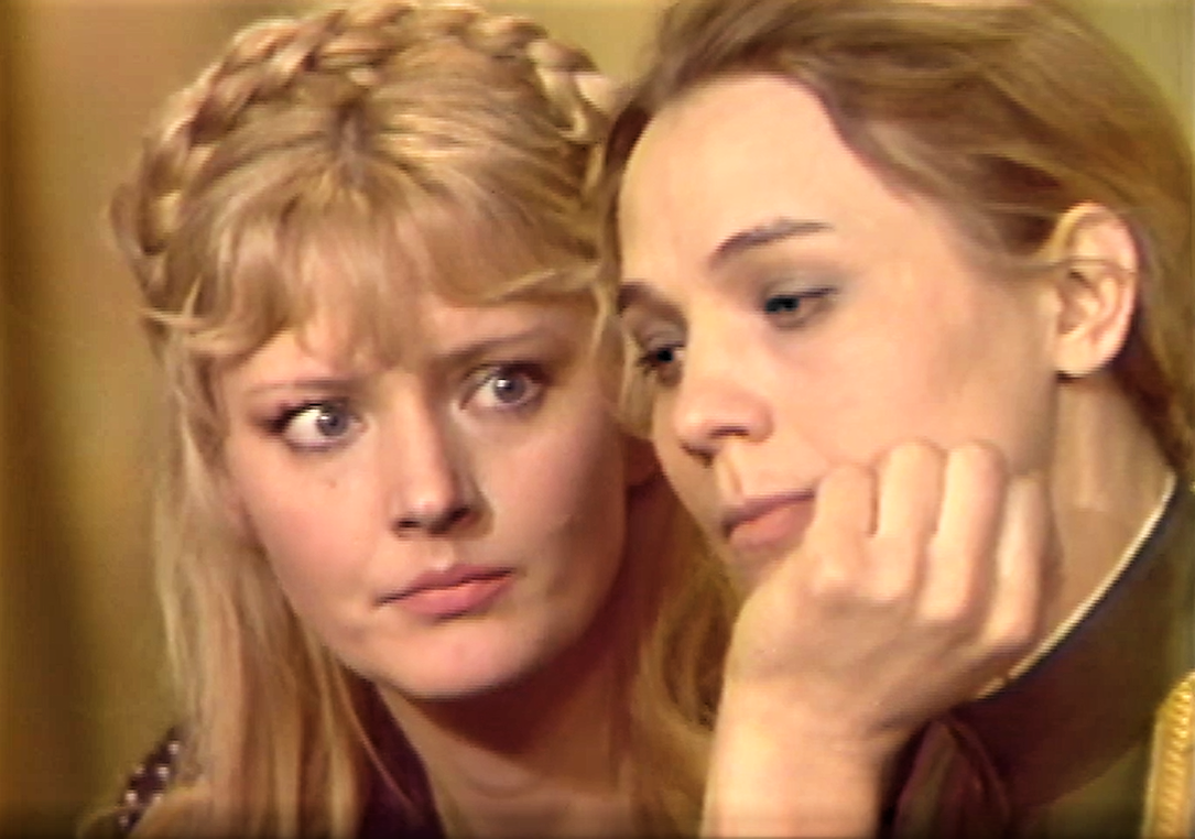 Кадр из телеспектакля "До новых встреч!" (1973)