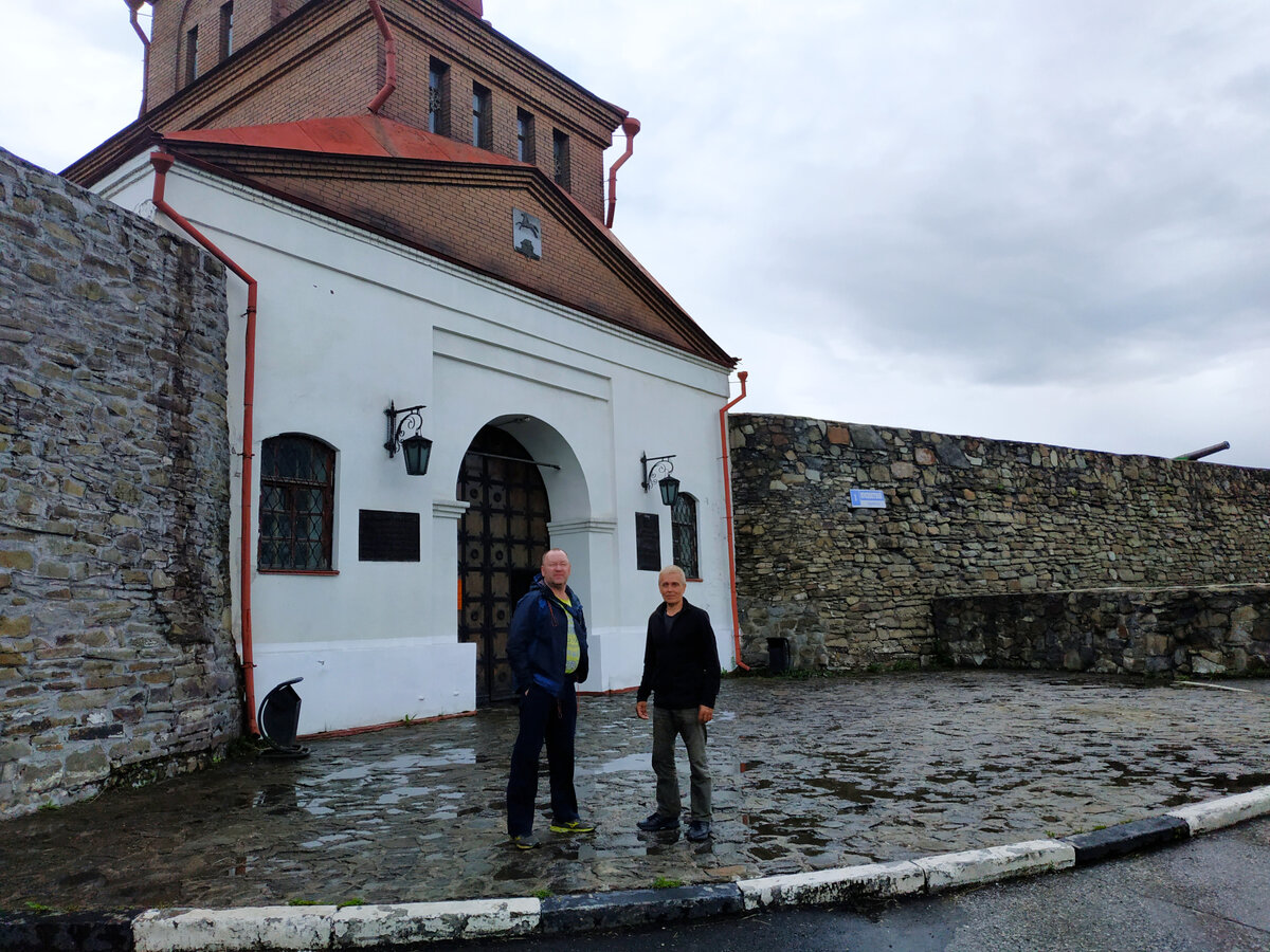 Центральный вход в Кузнецкую крепость