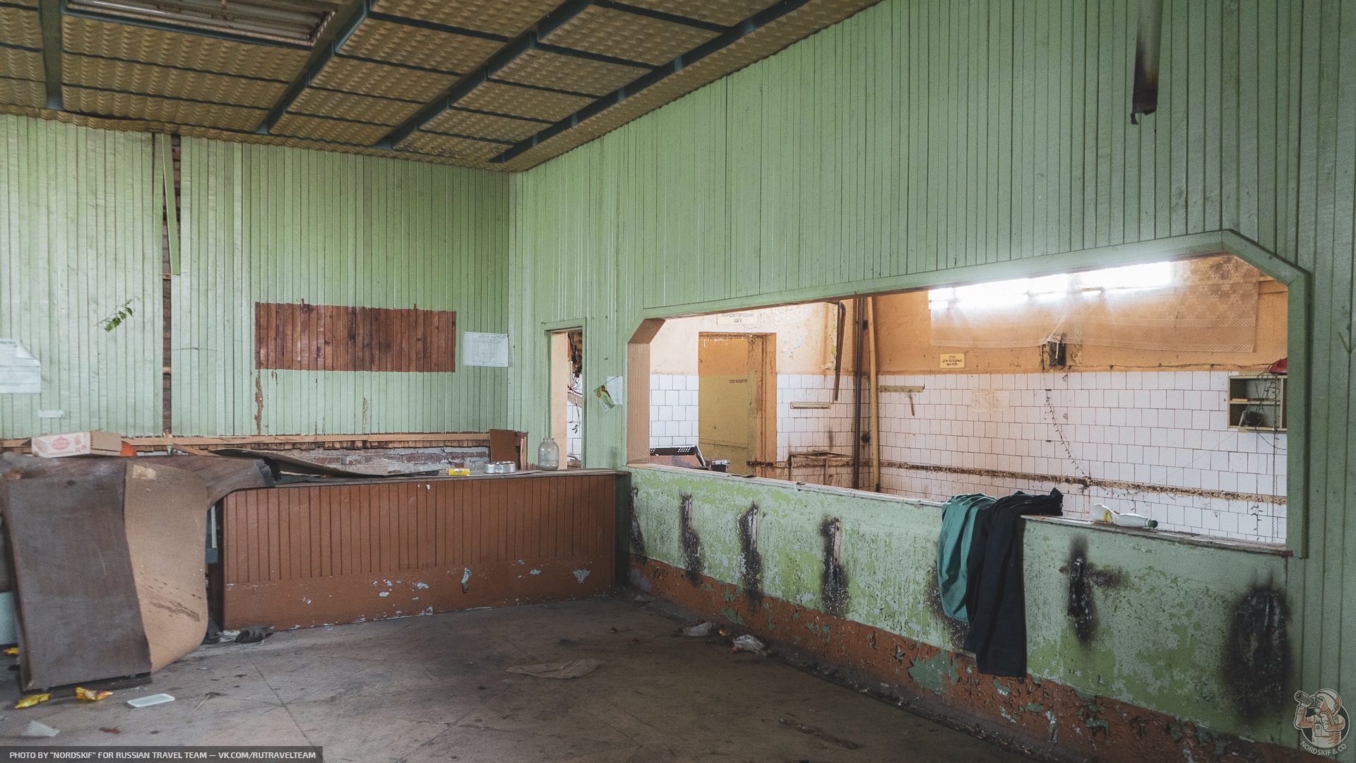 Показываю заброшенный советский завод с 